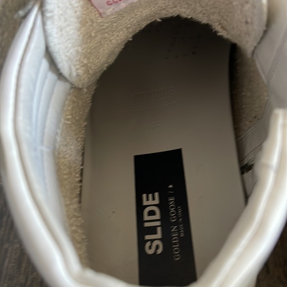 Golden Goose High Top- Size 44- White / Red / Blue - Picture 5 of 8